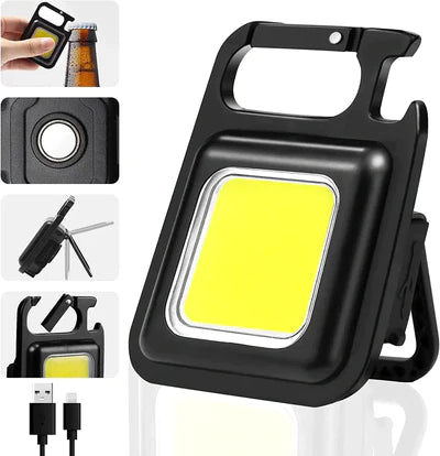 Llavero con linterna🔦 multiusos