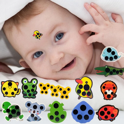 🌡STICKER MEDIDOR DE TEMPERATURA🌡SET X6🤩